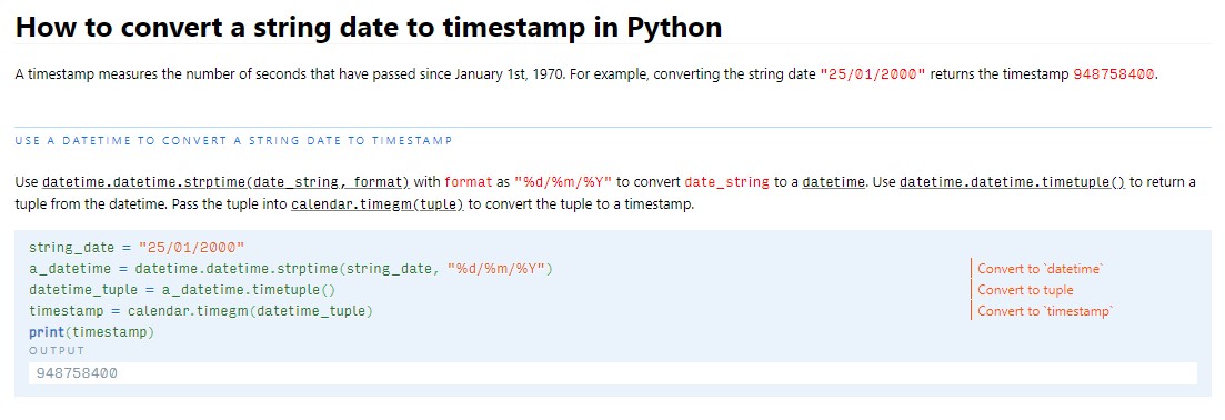 Annotations Example